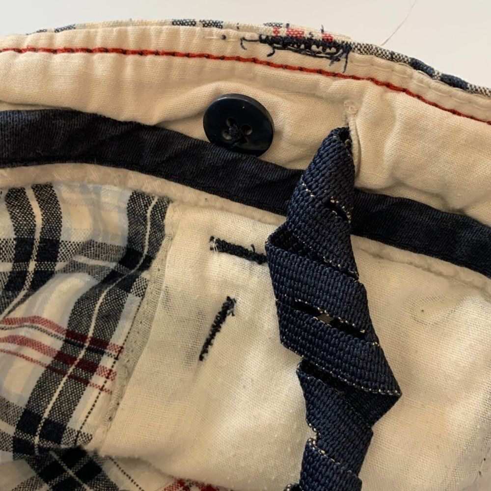 Cherokee Plaid Short - Picture 7 of 7